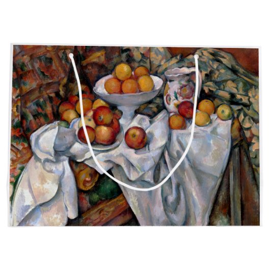 Appelen en Sinaasappels, Paul Cezanne, 1895-1900 Groot Cadeauzakje (Achterkant)