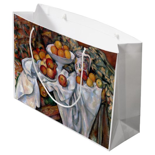 Appelen en Sinaasappels, Paul Cezanne, 1895-1900 Groot Cadeauzakje (Achterkant Gekanteld)