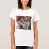 Appelen en Sinaasappels, Paul Cezanne, 1895-1900 T-shirt (Voorkant)