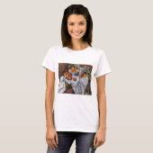 Appelen en Sinaasappels, Paul Cezanne, 1895-1900 T-shirt (Voorkant volledig)