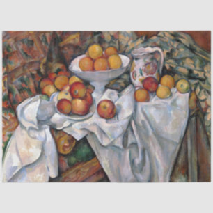 Appelen en Sinaasappels, Paul Cezanne, 1895-1900 Tissuepapier