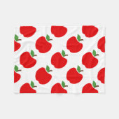 Appelen Fleece Deken (Voorkant (Horizontaal))