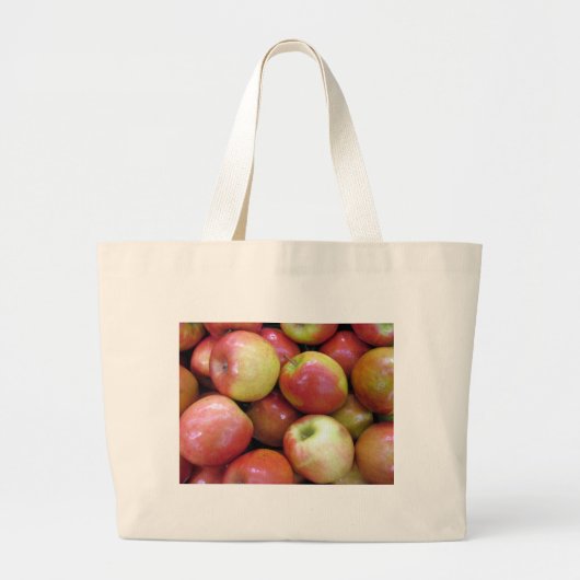 Appelen Grote Tote Bag (Voorkant)