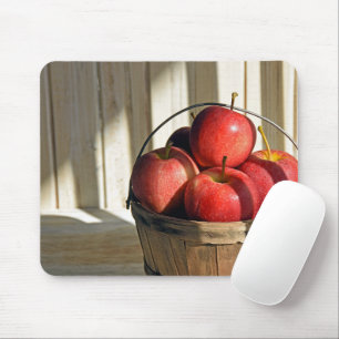 Appelen in Bushel Basket Muismat