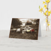 Appelen Kaart (Gele Bloem)