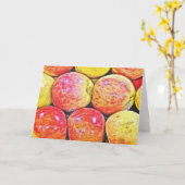 Appelen Kaart (Gele Bloem)