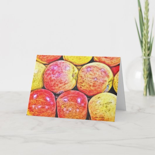 Appelen Kaart (Voorkant)