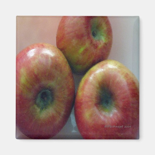Appelen Magneet (Voorkant)