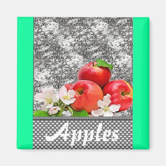 Appelen Magneet (Voorkant)