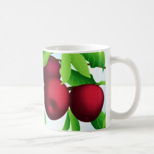 "Appelen op een bijkantoor" Koffiemok