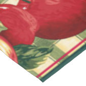 Appelen op Gingham Tafelkleed (Gekanteld)