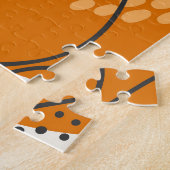 Appelen, peren:  naadloos patroon. legpuzzel (Zijkant)