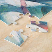 Appelen, peul en fles, Paul Cézanne Legpuzzel (Zijkant)