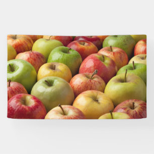 Appelen - Ripe en kleurrijk Spandoek