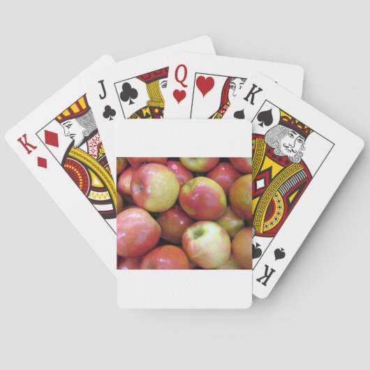 Appelen Speelkaarten (Achterkant)