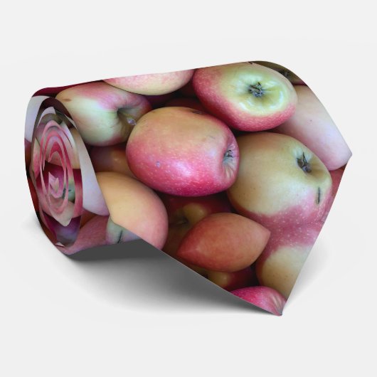 Appelen Stropdas (Opgerold)