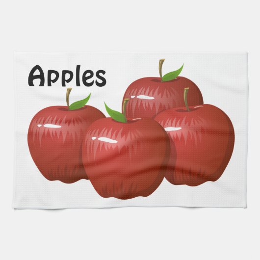 Appelen Theedoek (Horizontaal)