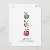 Appelen, tongfernandes briefkaart (Voorkant / Achterkant)