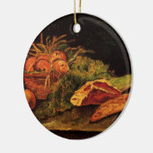 Appelen, vlees en een rol van Vincent van Gogh Keramisch Ornament (Links)