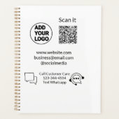 Appeler le texte du service client whatsapp Q R co (Devant)