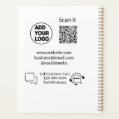 Appeler le texte du service client whatsapp Q R co (Dos)