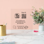 Appeler le texte du service client whatsapp Q R co (Mariage)