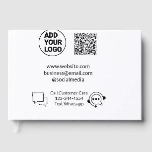 Appeler le texte du service client whatsapp Q R co