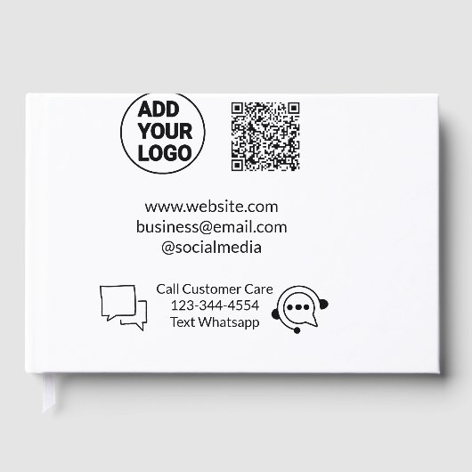 Appeler le texte du service client whatsapp Q R co (Recto)