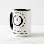 Appelez-juste moi le Baconator ! Tasse (Devant gauche)