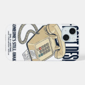 Appelez la réception Retro Motel NIGHTSHIFT 90 iPh (Verso Horizontal)