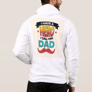 Appelez-Le Papa Sweat - shirt à capuche