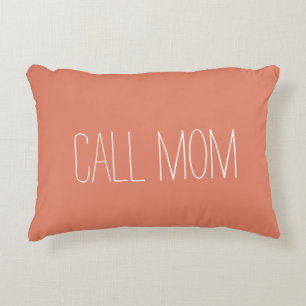 Appelez maman SMS maman coussin dortoir