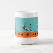 Appelez-moi couleur de tasse de @ishmael (Centre)