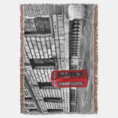 Appelez-moi - couverture de boîte téléphonique rou (devant Vertical)