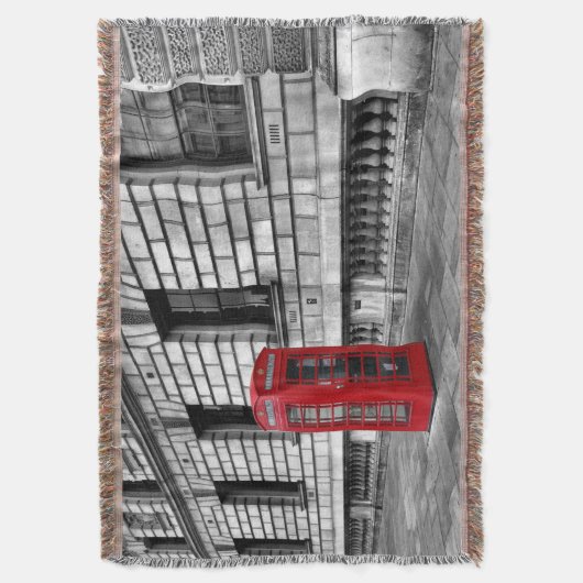 Appelez-moi - couverture de boîte téléphonique rou (devant Vertical)