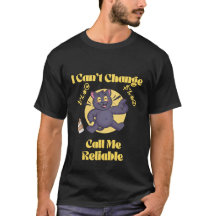 Appelez-moi fiable - drôle de t-shirt classique po