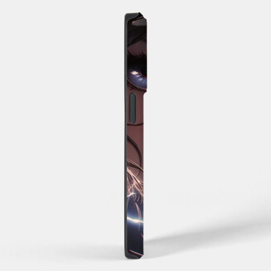 Appelez-moi iPhone / coque ipad (Verso / Droite)