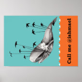 Appelez-moi @ishmael Poster (Devant)