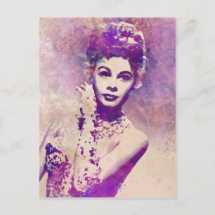 Appelez-moi Madame jolie carte postale