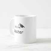 Appelez-moi Master - Mug personnalisée - Graduatio (Devant gauche)