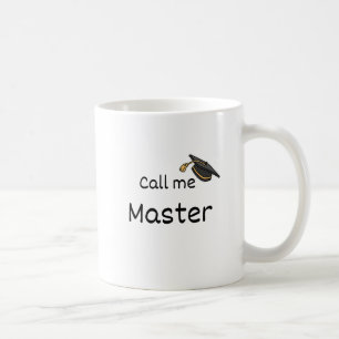 Appelez-moi Master - Mug personnalisée - Graduatio