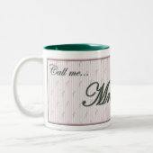 Appelez-moi Mme Darcy Mug (Gauche)