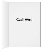 Appelez-moi s'il vous plaît (Intérieur (Droit))