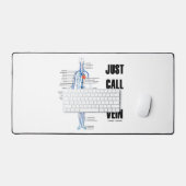 Appelez-moi simplement Vein Venous System Circulat (Clavier et souris)