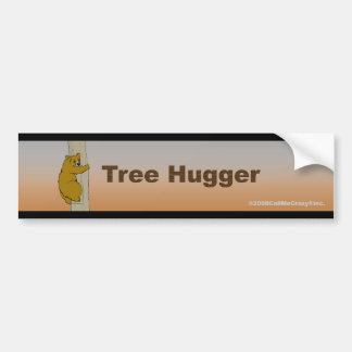 Appelez-moi Sticker pour pare-chocs Crazy® Tree