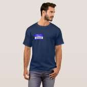 Appelez-moi T-shirt d'Ishmael (Devant entier)