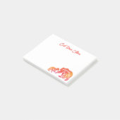 Appelez votre maman Mama Bear Post-it Notes (Incliné)