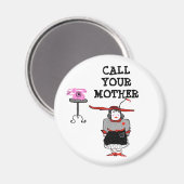 APPELEZ VOTRE MÈRE - Magnet (Recto/Verso)