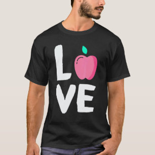Appelfruit Zomer Vegan Appelsap T-shirt