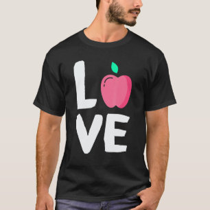 Appelfruit Zomer Vegan Appelsap T-shirt
